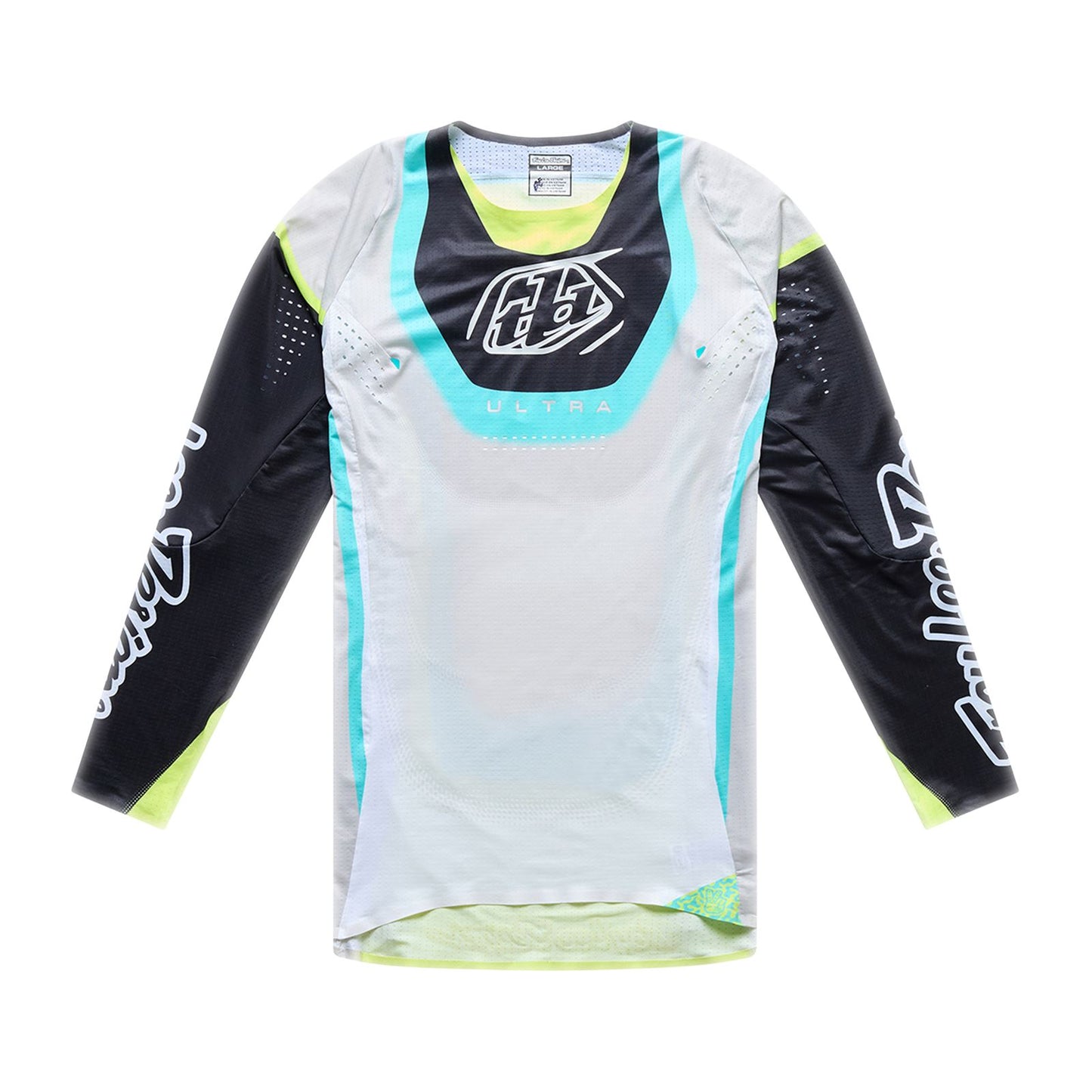 Troy Lee Designs Spring 2026 SE ULTRA Vision MX Jersey Stone White Carbon