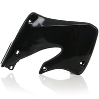 Acerbis Radiator Rad Scoops Black For HONDA CR 125 R 2T 1998-1999