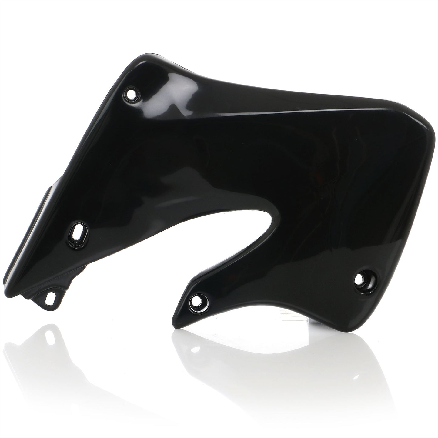 Acerbis Radiator Rad Scoops Black For HONDA CRE 125 R 2T 1998-1999