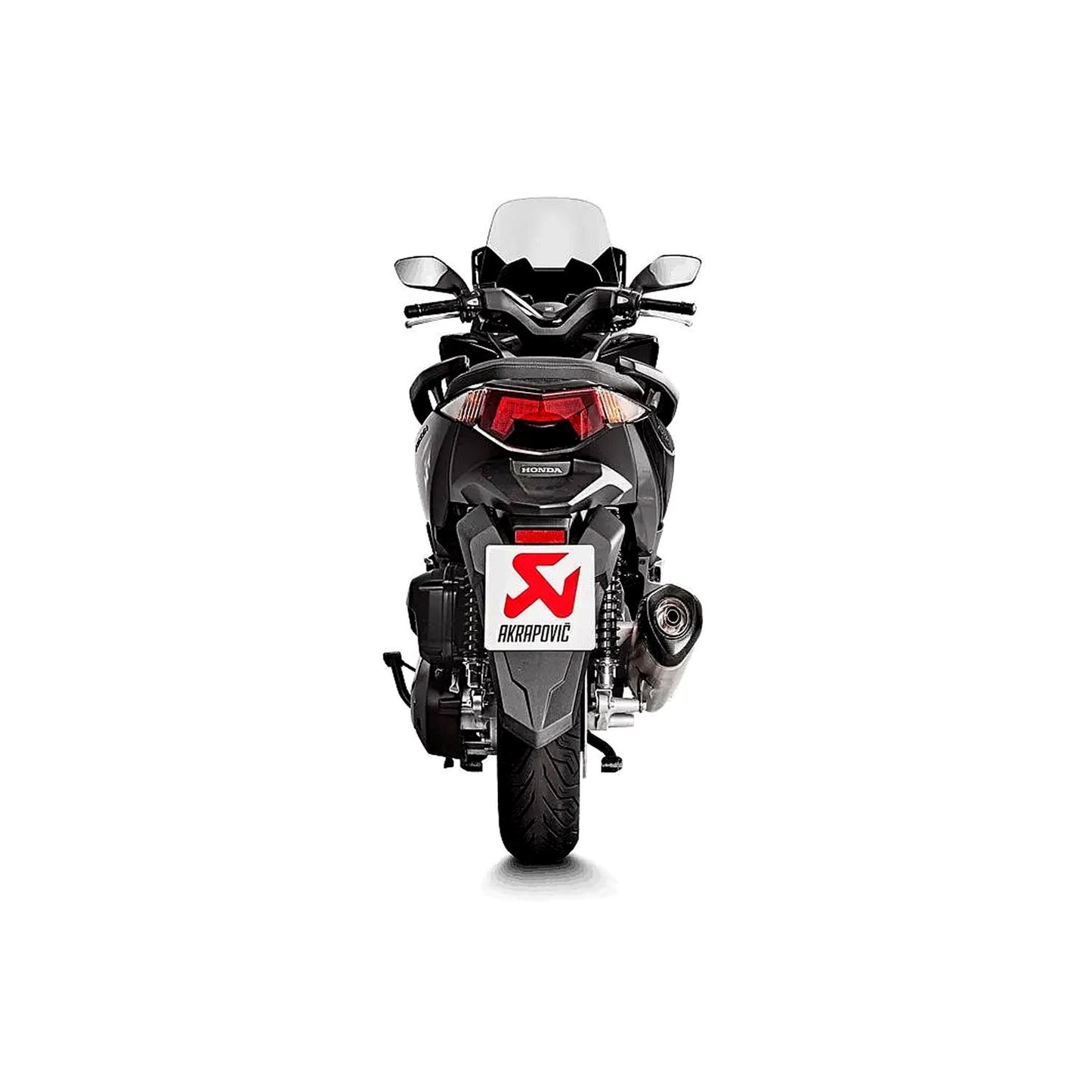 Akrapovic Stainless Steel Racing Line Full Exhaust System For Honda NSS 125 ABS Forza 2017-2020