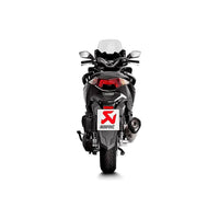 Akrapovic Stainless Steel Racing Line Full Exhaust System For Honda NSS 125 ABS Forza 2017-2020