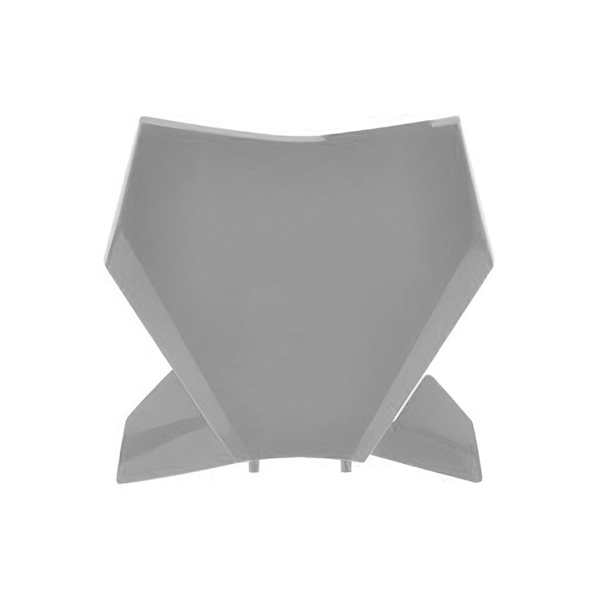 Acerbis Front Number Plate Grey For KTM SX 150 2025