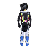 Troy Lee Designs Spring 2026 Youth SE PRO Salvo MX Combo Kit Black White