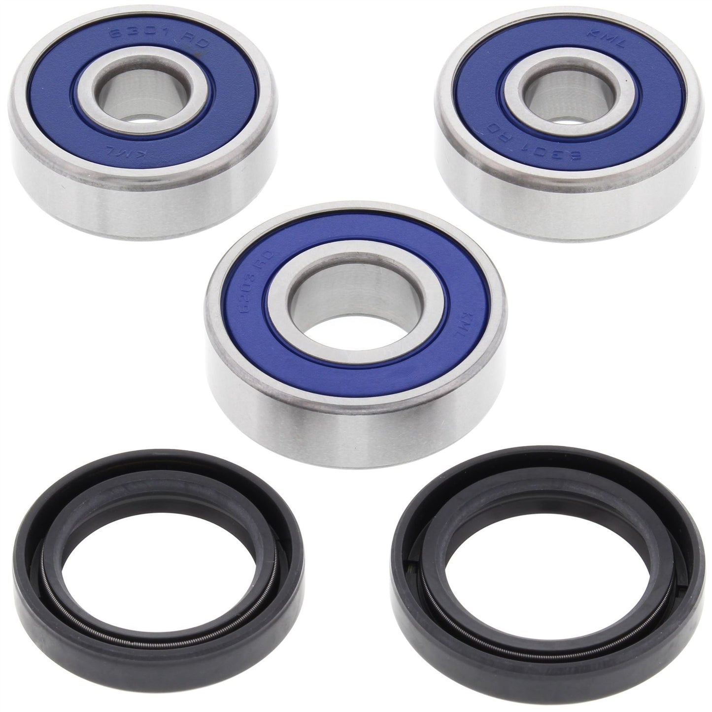 All Balls Rear Wheel Bearing Kit For Honda GROM 125 2014-2023