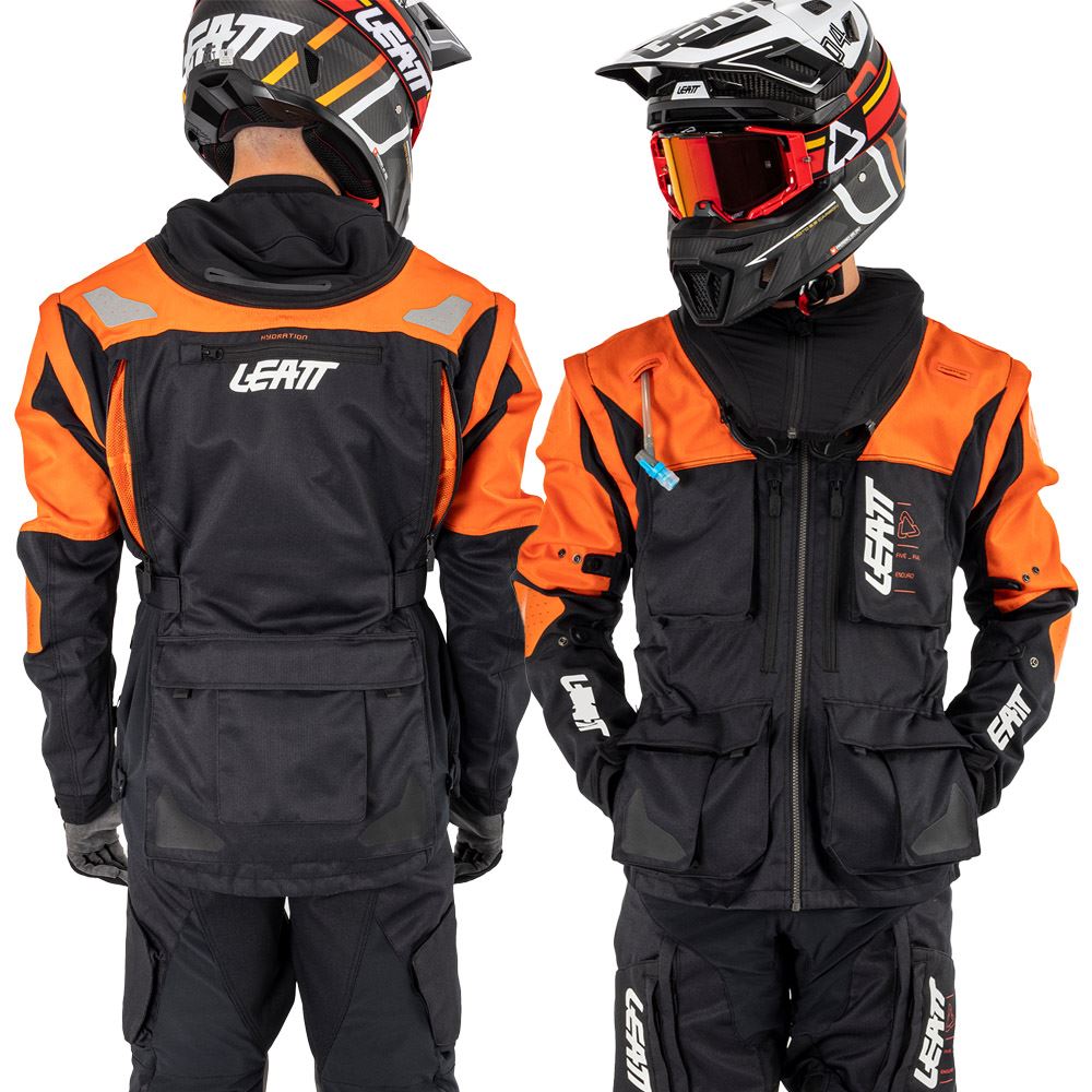 Leatt 2026 Motocross Jacket 5.5 Enduro Orange