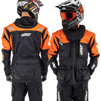 Leatt 2026 Motocross Jacket 5.5 Enduro Orange