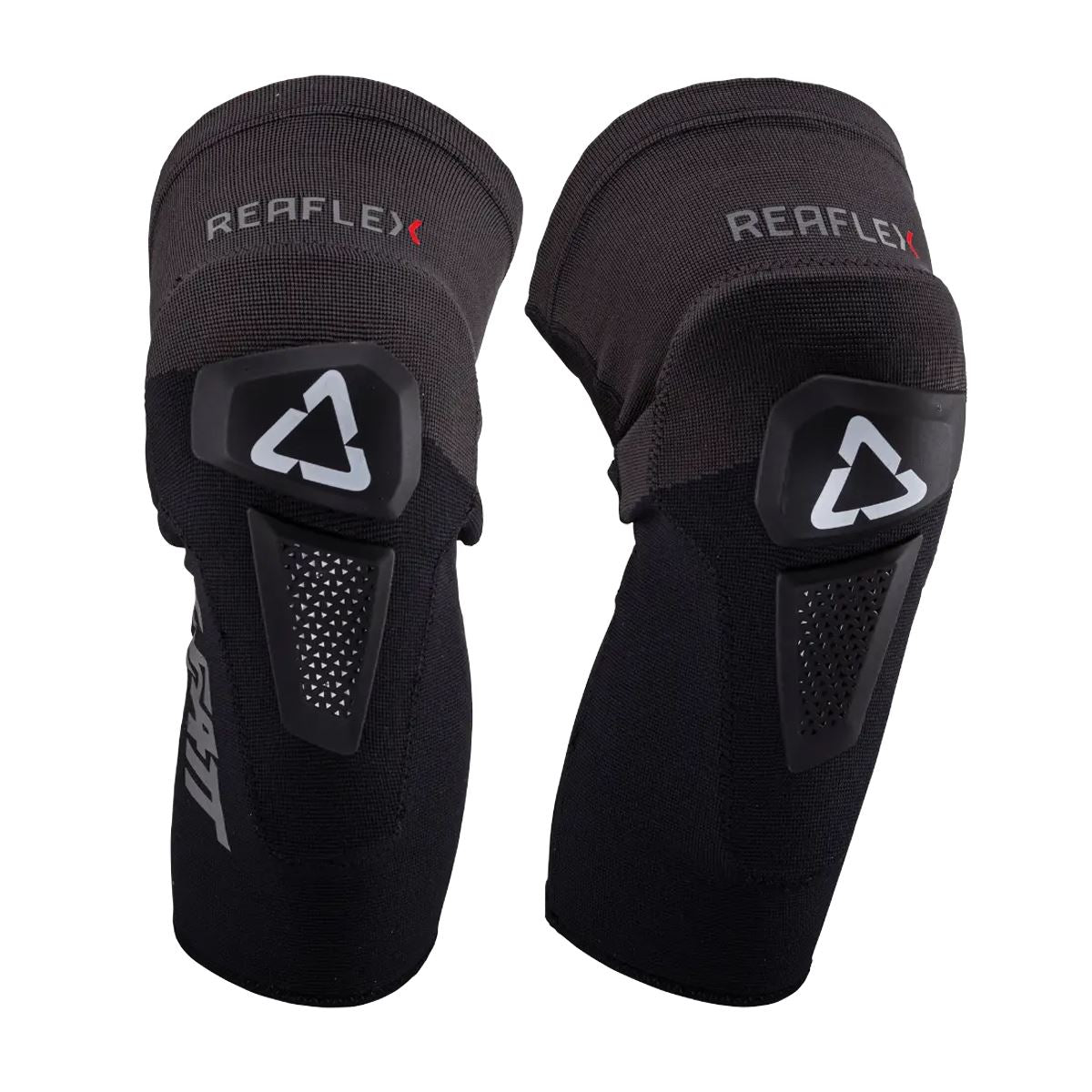 Leatt 2024 Airflex Hybrid Youth Knee Guards Black