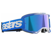 Alpinestars 2025 Goggles Vision 5 Blaze Blue Mirror Blue