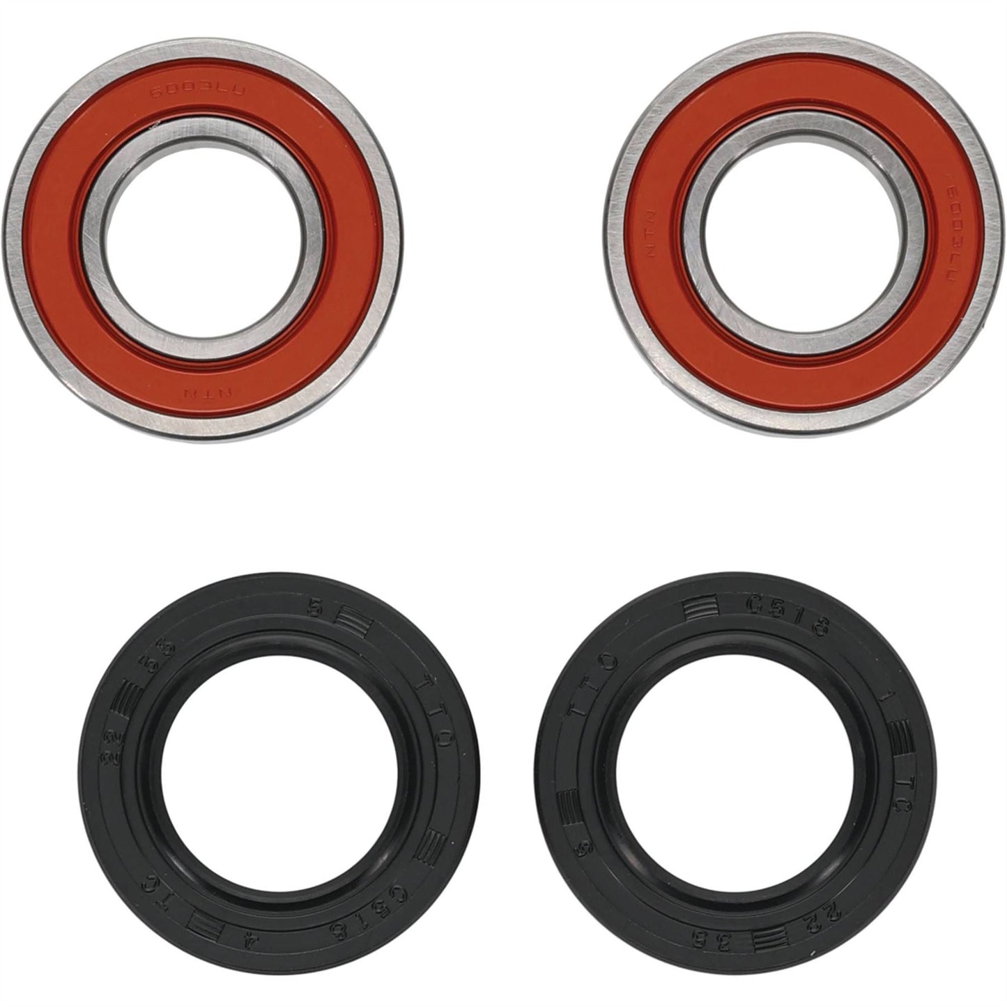 All Balls Front Wheel Bearing Kit For Yamaha WR 250 1992-1997