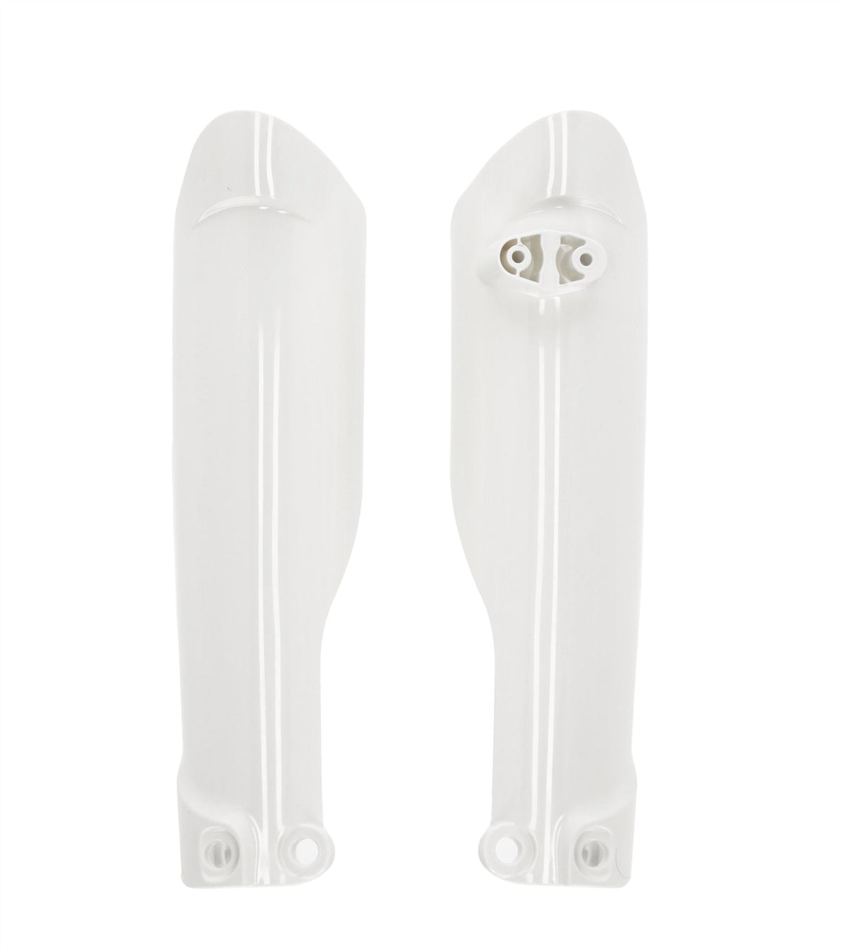 Acerbis Lower Fork Covers White 0025515.030