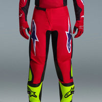 Alpinestars 2026 Fluid Grid Motocross Pants Red Black Purple