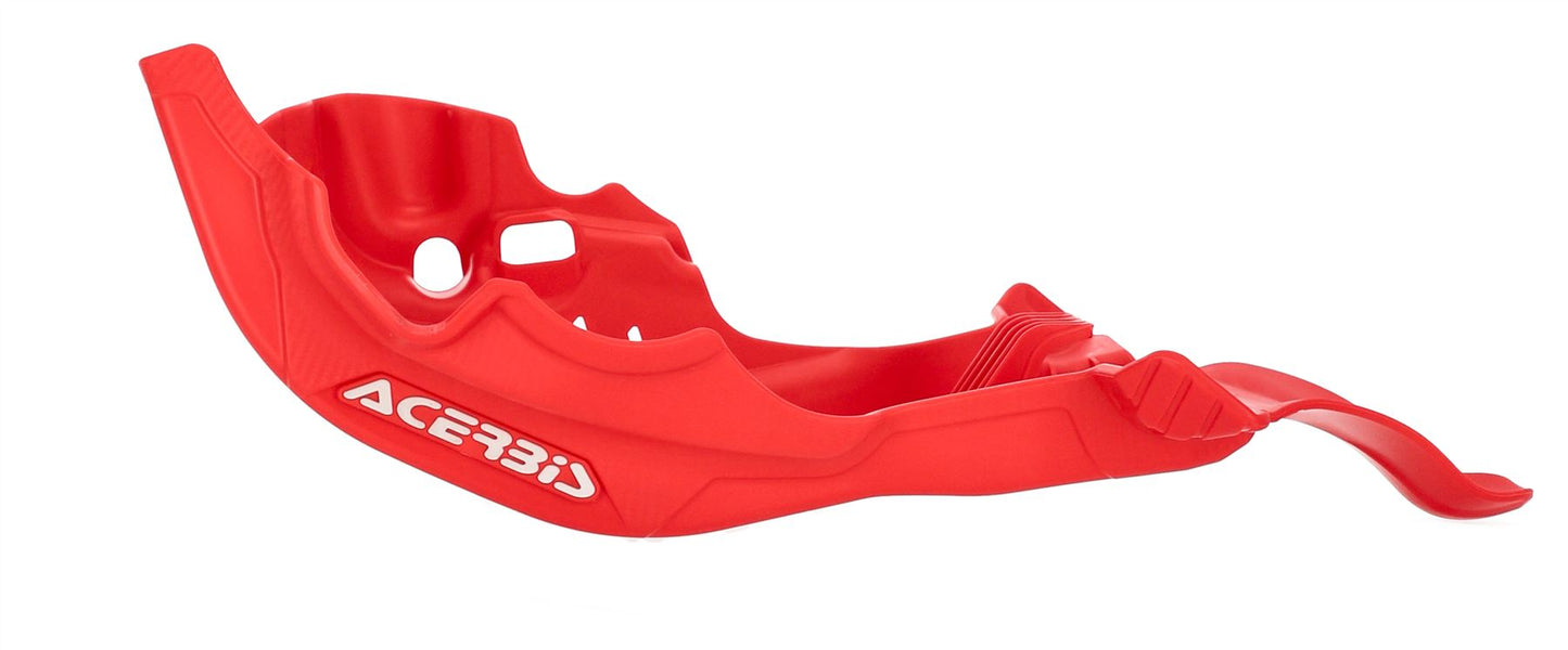 Acerbis Red Skid Plate For Honda CRF 450 RX 2021-2026