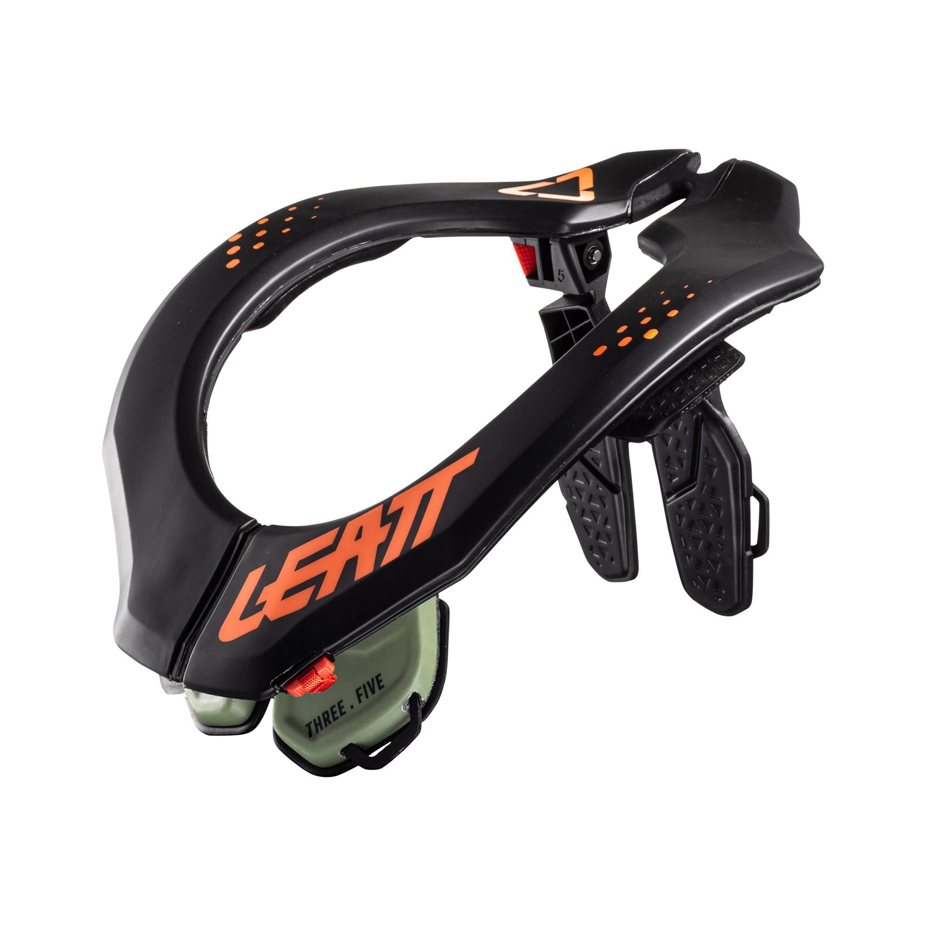 Leatt 2024 Moto 3.5 Youth Neck Brace Cactus