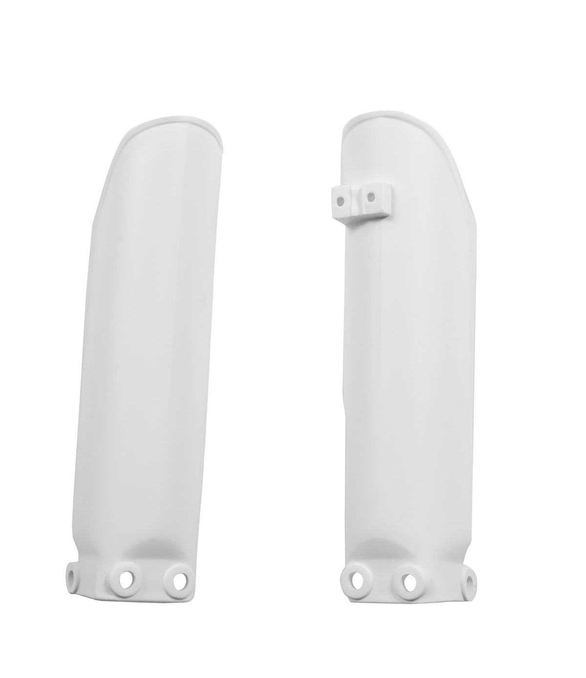 Acerbis Lower Fork Covers White For KTM SX 65 2009-2018