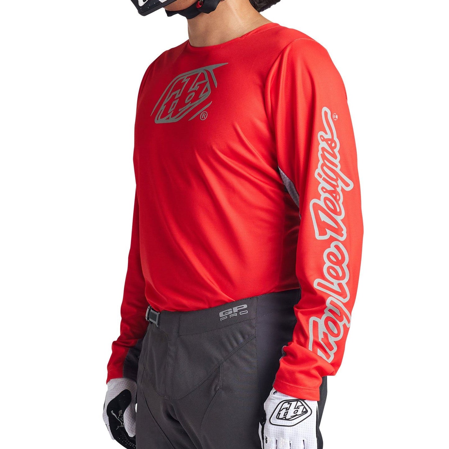 Troy Lee Designs 2025 GP Pro Icon Red Grey Jersey
