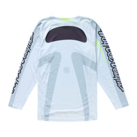 Troy Lee 2026 Motocross Jersey GP Pro Frames Vapor Grey