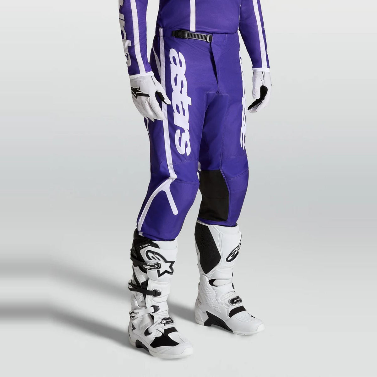 Alpinestars 2027 Fluid Apex MX Pants Deep Blue White