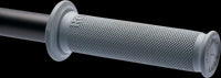 Renthal Trial Soft Diamond Closed End Grips Charcoal Trials