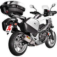 Akrapovic Titanium Line Slip On Silencer