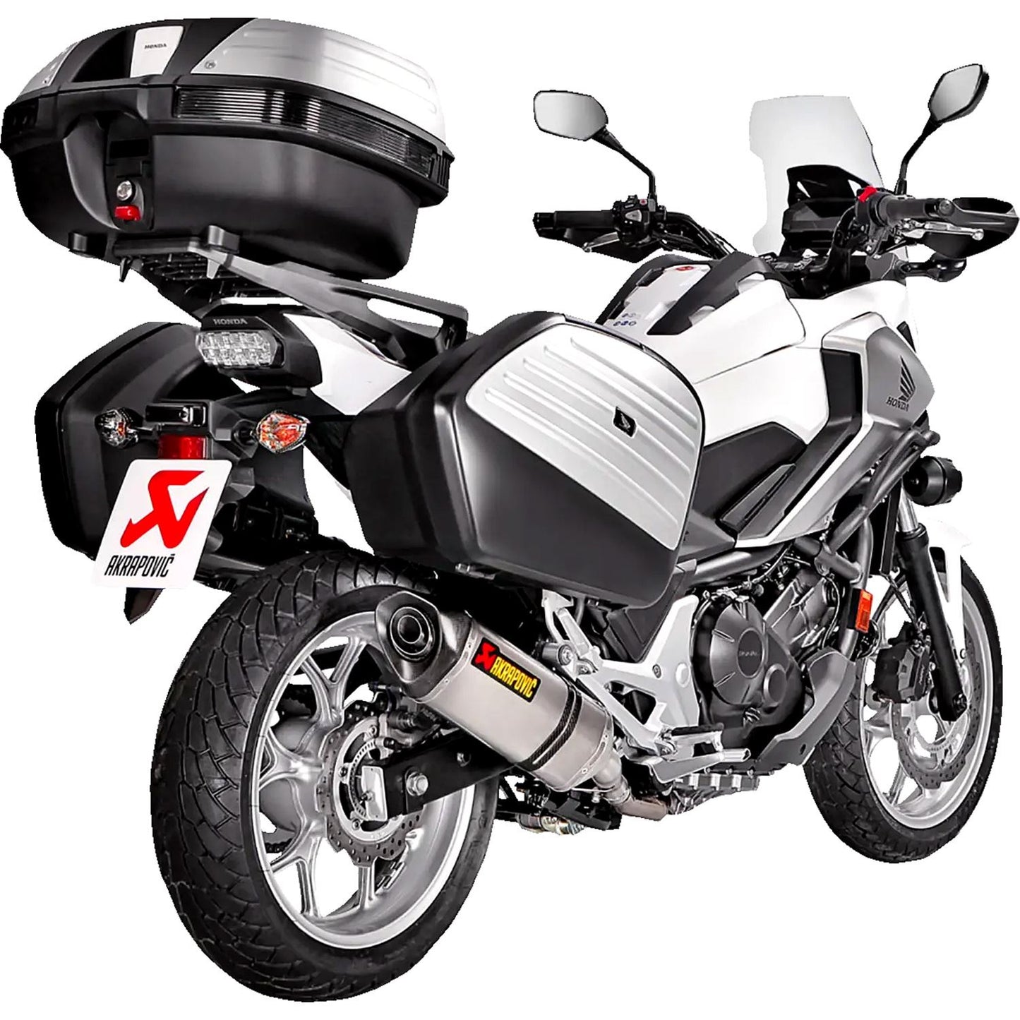 Akrapovic Titanium Line Slip On Silencer For Honda NC 750 XD ABS DCT 2014-2020