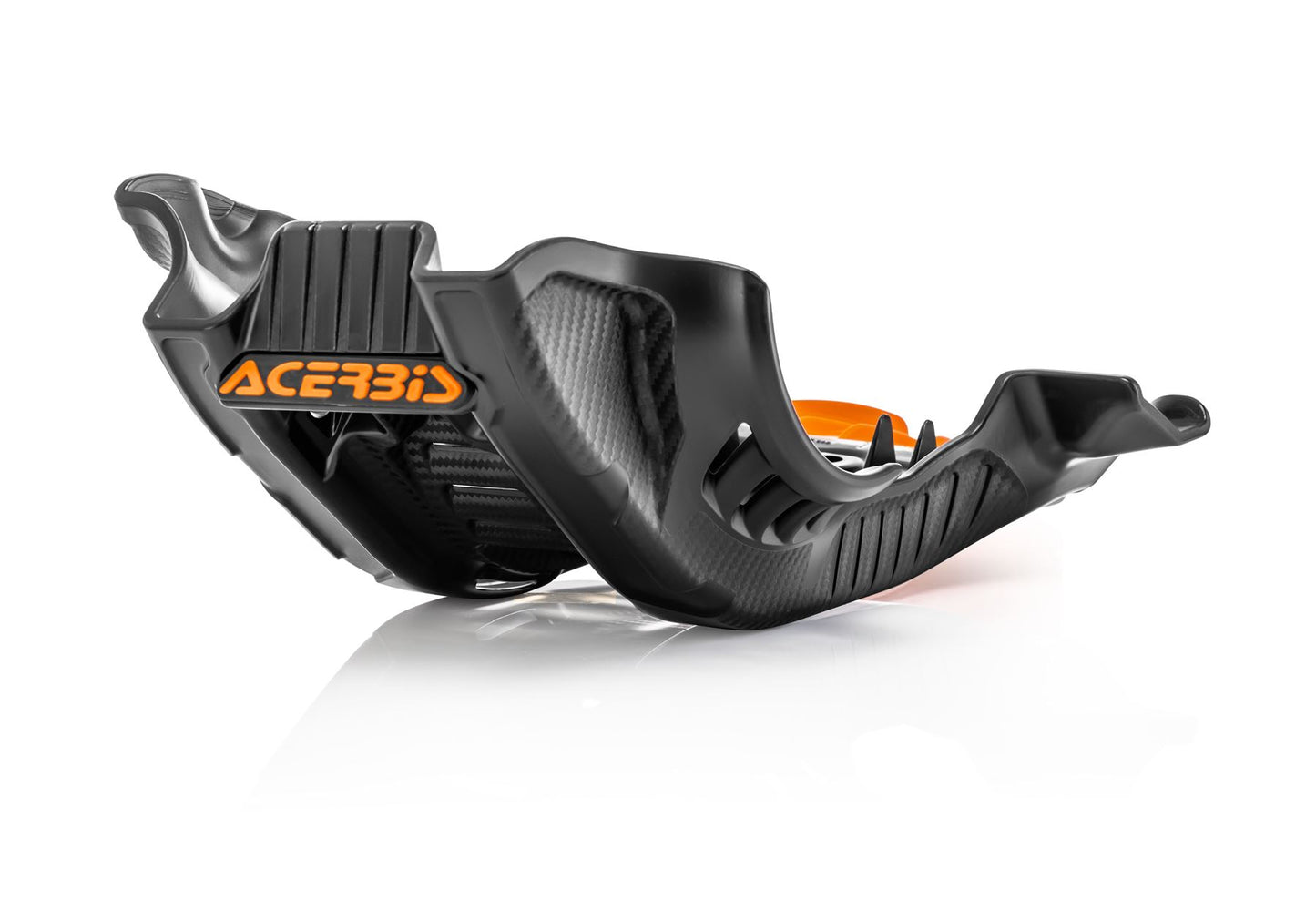 Acerbis Black Orange Skid Plate For Gas Gas MC 250 F 2021-2023