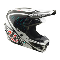 Troy Lee Designs Spring 2026 MX SE5 Polycarbonate The Line Helmets Black
