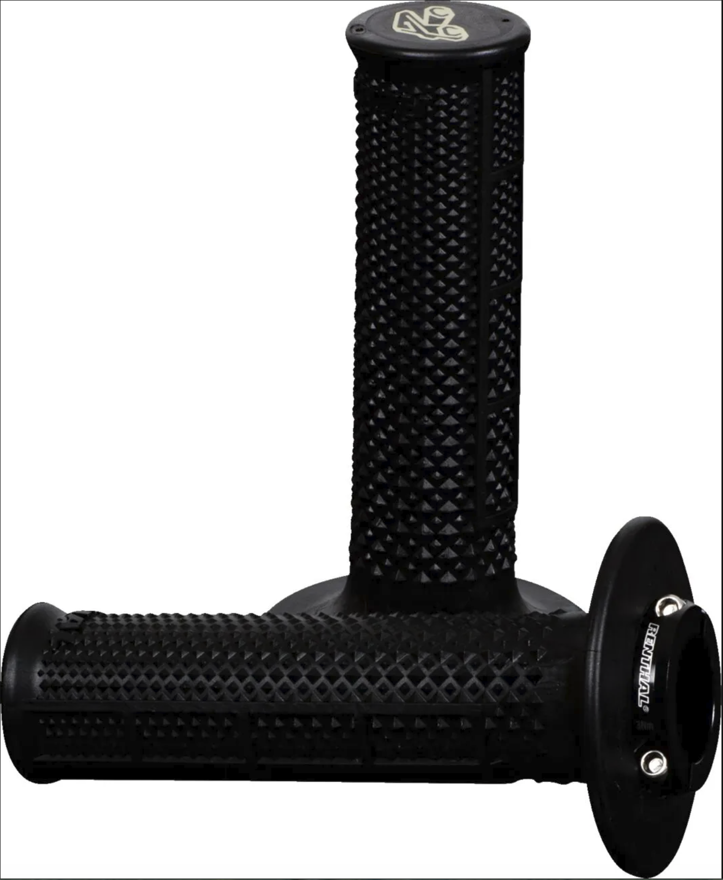 Renthal Lock-On Grips MX-R Works Tapered Half Waffle Soft For KTM XCF-W 450 2024