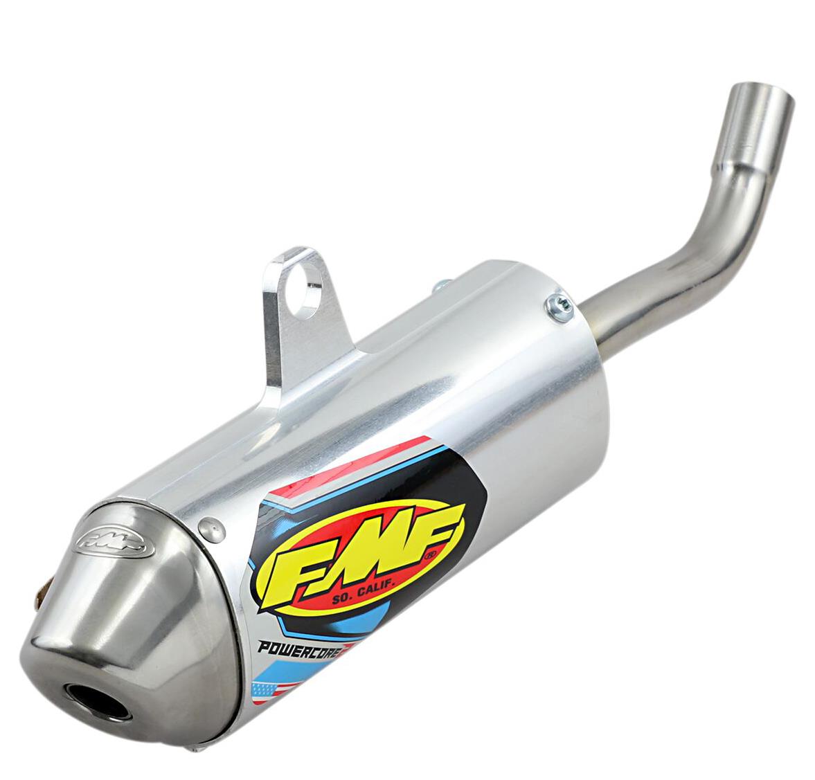 FMF Powercore 2 Shorty Slip-On Exhaust Silencer For Husqvarna TC 85 19/16 2018-2024