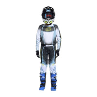 Troy Lee Designs Spring 2026 Youth GP Pro Framework MX Combo Kit Carbon Grey