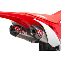 Yoshimura RS-9T Full Exhaust System Titanium Carbon Cap For Motocross Enduro Motorcycles