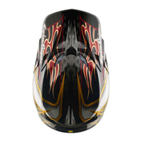 Troy Lee Designs Spring 2026 MX SE5 Composite Wings Helmets Black Black