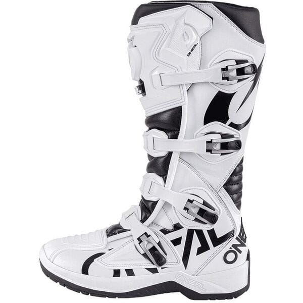 O'Neal 2024 Motocross Boots RMX White Black