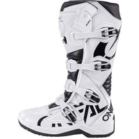 O'Neal 2024 Motocross Boots RMX White Black