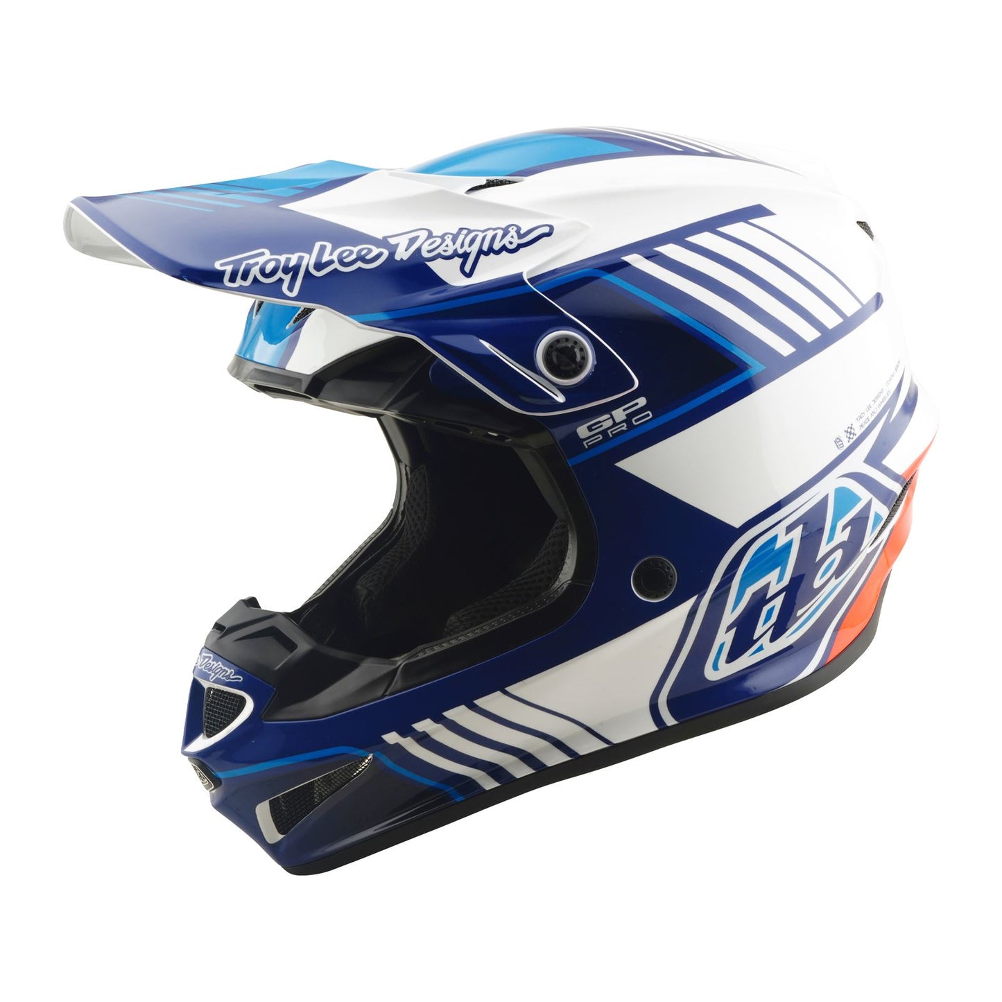 Troy Lee Designs Spring 2026 MX GP PRO Segment Helmets Blue