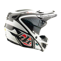 Troy Lee Designs Spring 2026 MX SE5 Polycarbonate The Line Helmets Black