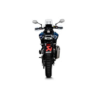 Akrapovic Titanium Line Slip On Silencer For CF Moto MT 450 ABS 2024-2026