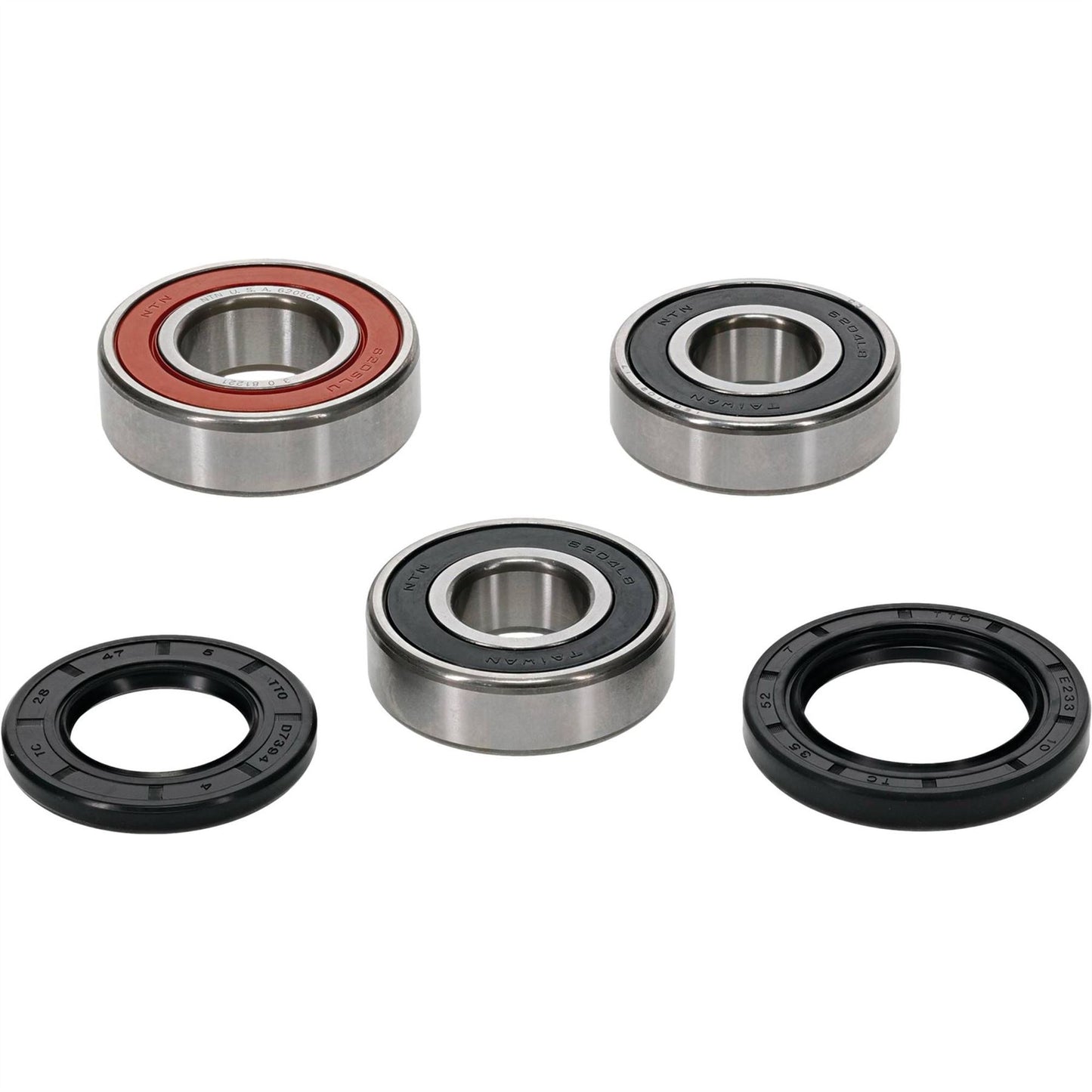 All Balls Rear Wheel Bearing Kit For Kawasaki Vulcan S (EN650) ABS 2015-2023
