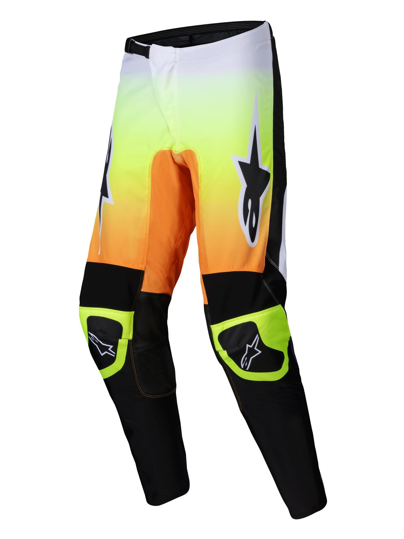Alpinestars 2025 Fluid Wurx Motocross Pants Yellow Black