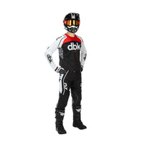 Fly Racing 2026 Motocross Combo Kit Evolution DST  Black White Red