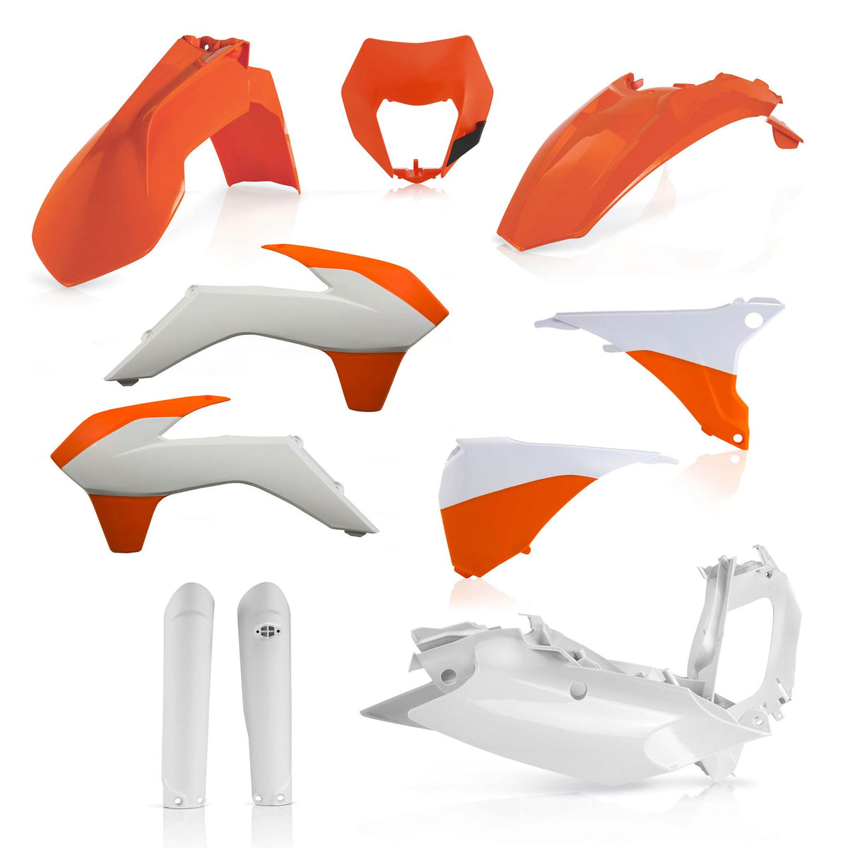 Acerbis Full Plastic Kit Standard Colourway 0021811.553
