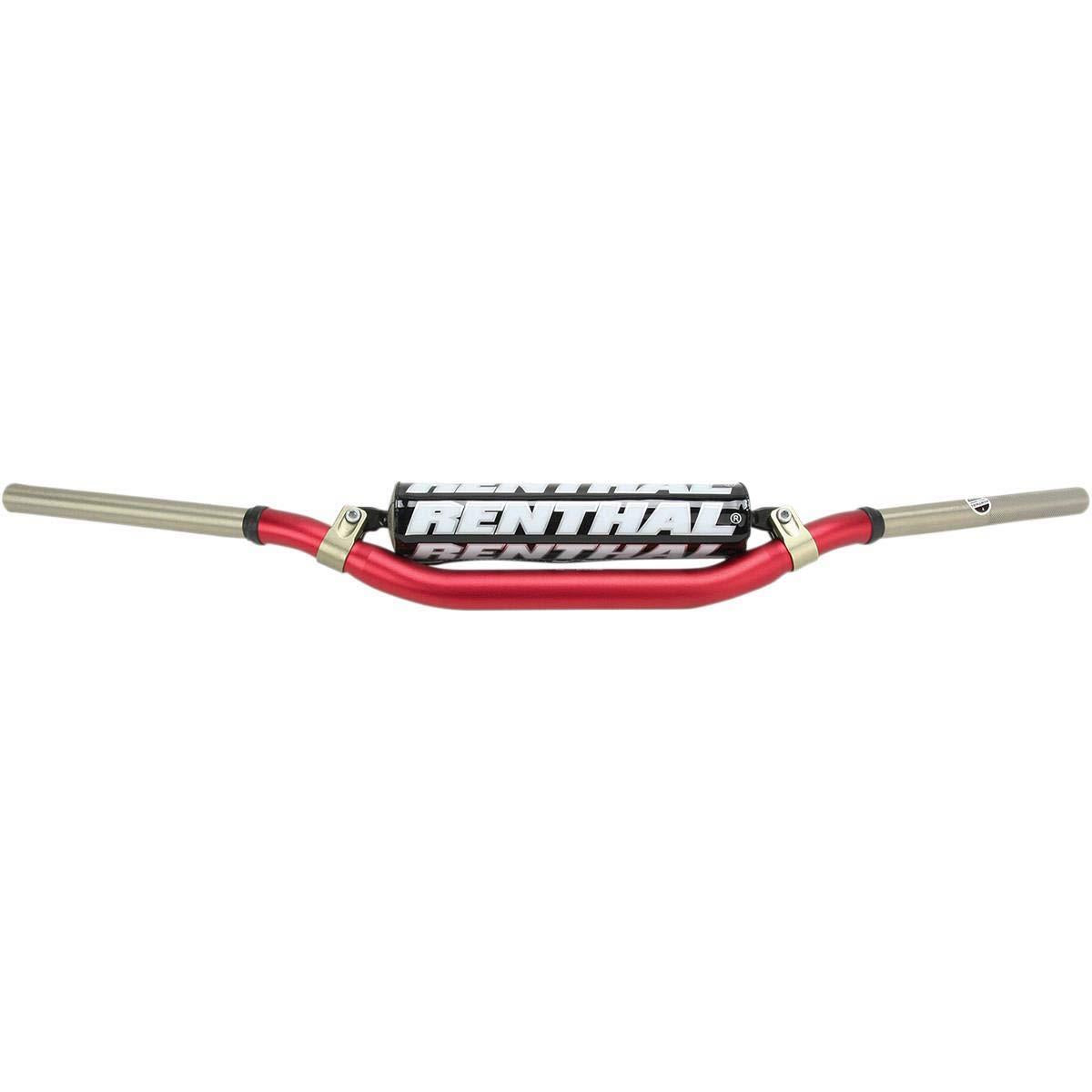 Renthal Twinwall McGrath Red 999 Handlebar Padded For Husqvarna FX 350 2017-2018