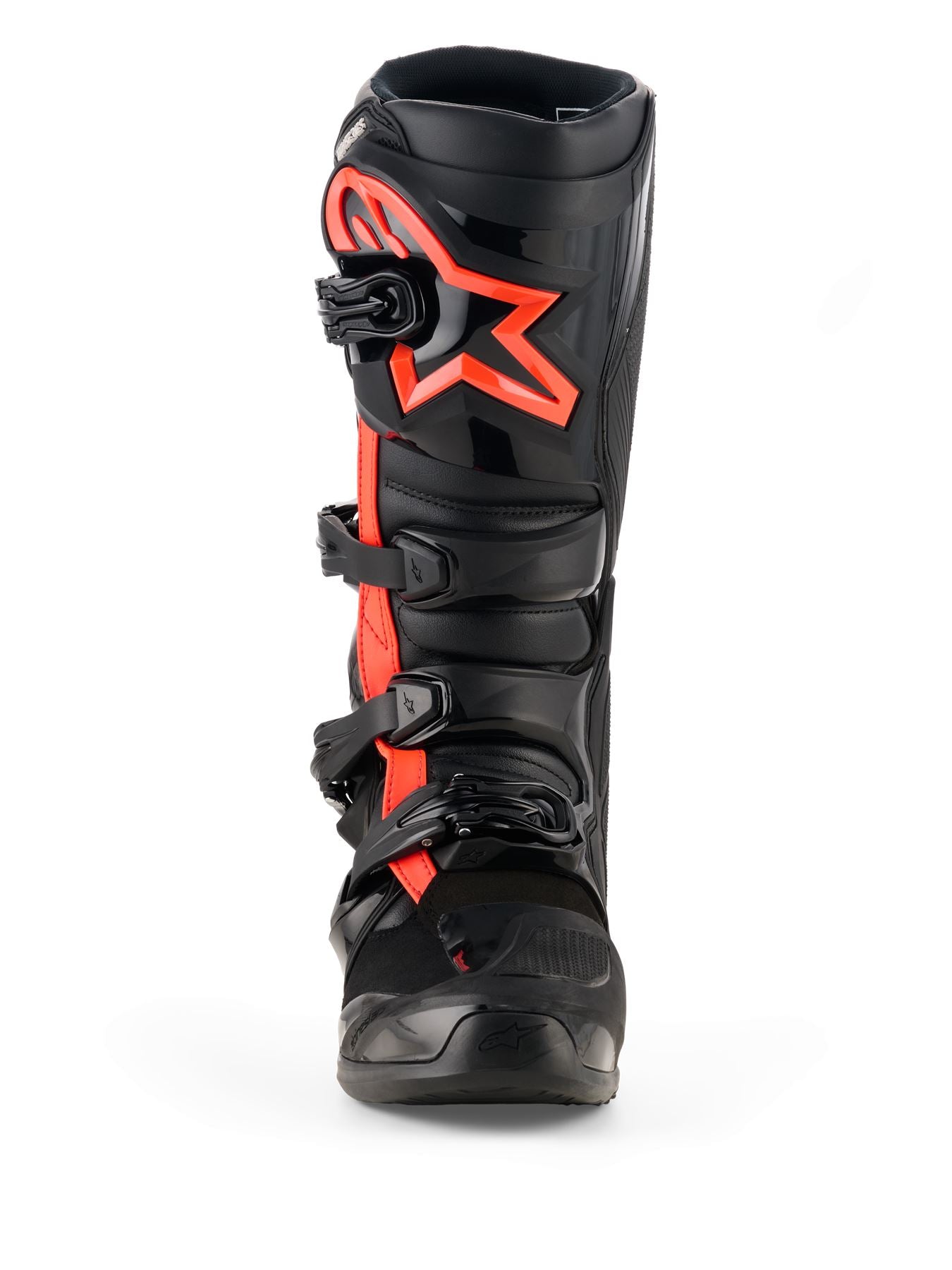 Alpinestars 2026 Tech 7 MX Boots Black Red Flou