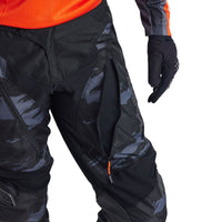 Troy Lee Designs 2025 Scout GP Pant Brushed Camo Black Race Pants
