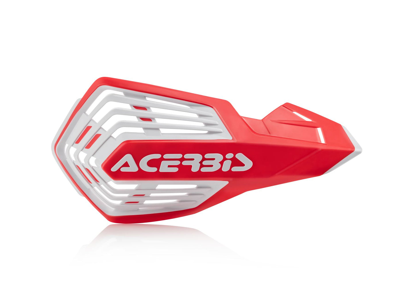 Acerbis X-Future MX Vented Handguards Red White Beta RR 350 390 430 4T Racing 2020 - 2024