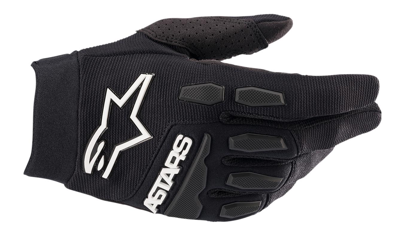 Alpinestars 2025 Full Bore Motocross Gloves Black White