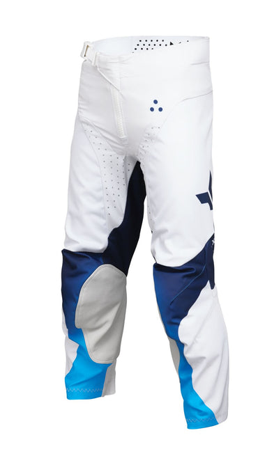 Thor 2025 Motocross Race Pants Youth Launchmode Storm White