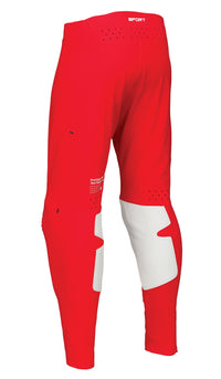 Thor 2025 Motocross Race Pants Sportmode Riot Black Red