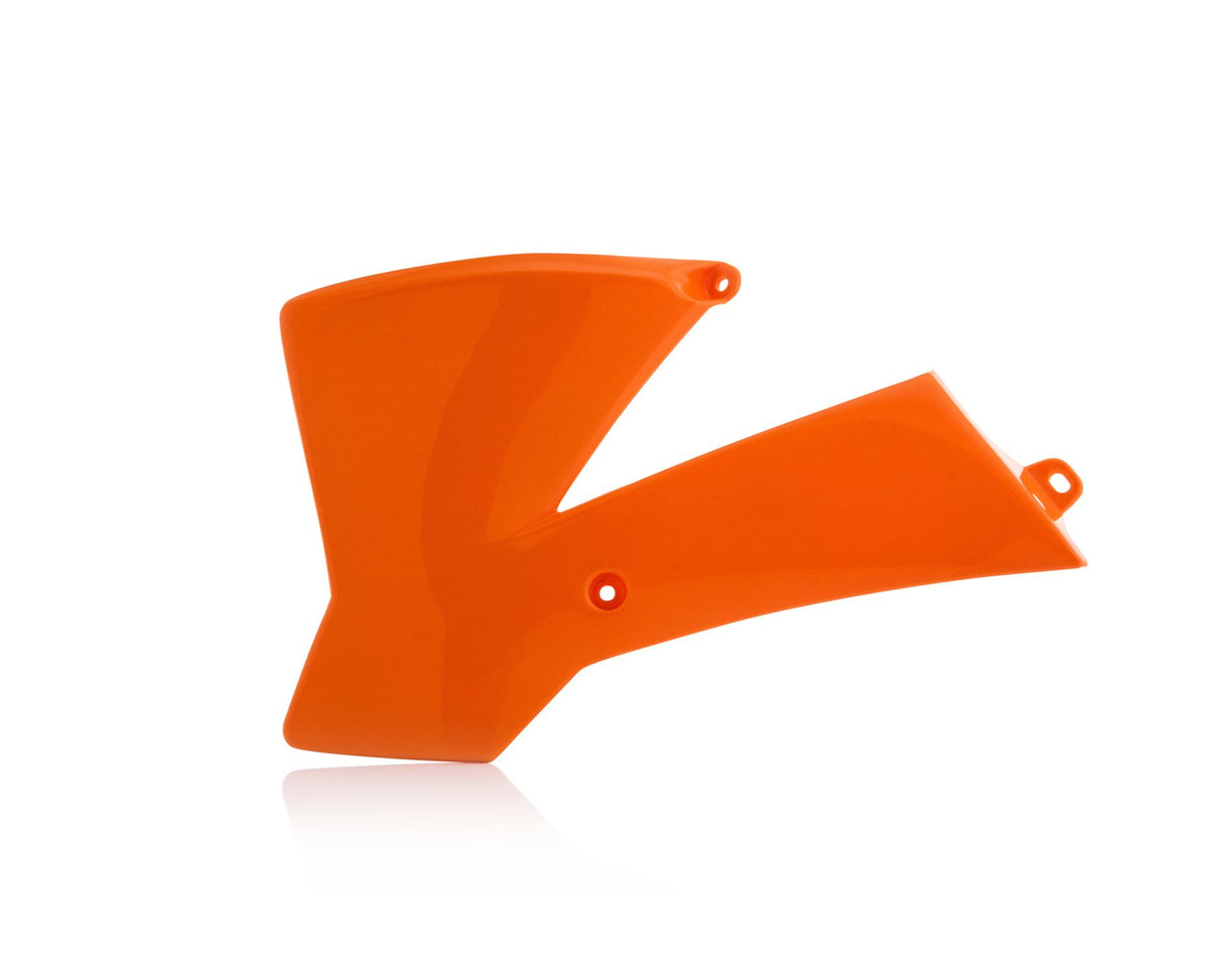 Acerbis Radiator Rad Scoops Orange 003 For KTM SX 65 2004-2008