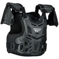 Fly Racing 2025 Motocross Youth Revel Roost Guard Offroad CE Black