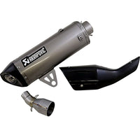 Akrapovic Titanium Line Slip On Silencer
